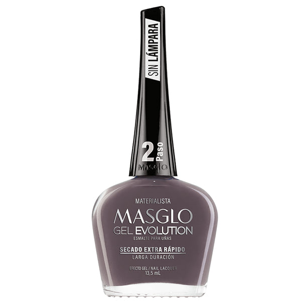 ESMALTE MASGLO*13.5ML GEL MATERIALISTA