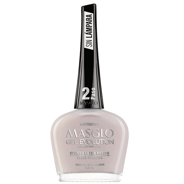 ESMALTE MASGLO*13.5ML GEL MATRIMONIO