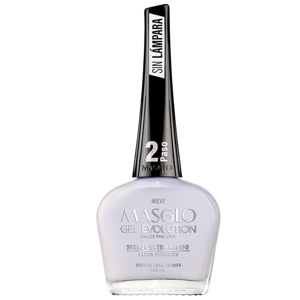 ESMALTE MASGLO*13.5ML GEL NIEVE