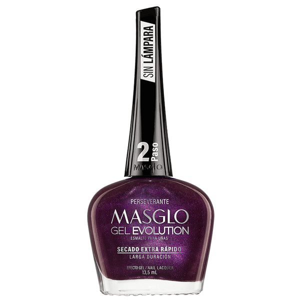 ESMALTE MASGLO*13.5ML GEL PERSEVERANTE