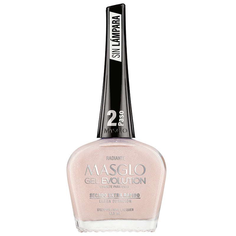 ESMALTE MASGLO*13.5ML GEL RADIANTE