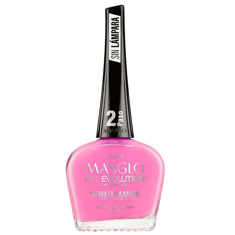 ESMALTE MASGLO*13.5ML GEL RISUENA