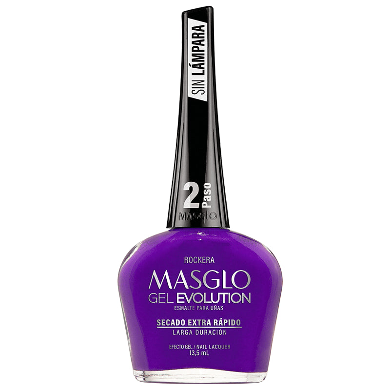ESMALTE MASGLO*13.5ML GEL ROCKERA