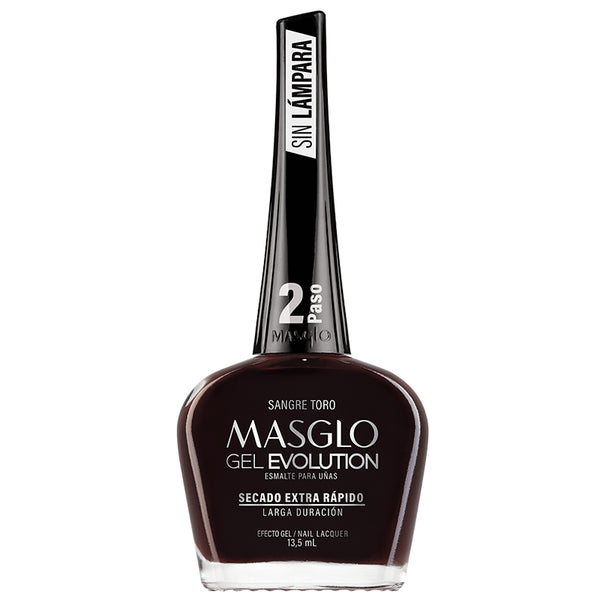 ESMALTE MASGLO*13.5ML GEL SANGRE TORO