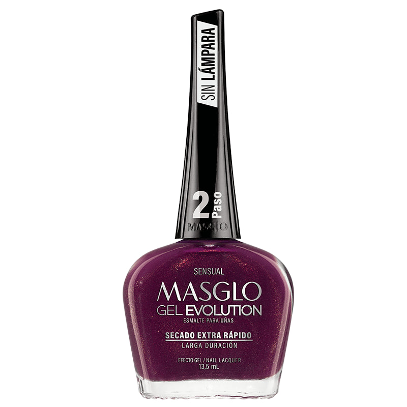 ESMALTE MASGLO*13.5ML GEL SENSUAL