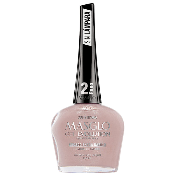 ESMALTE MASGLO*13.5ML GEL SOFISTICADA