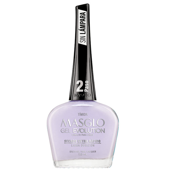 ESMALTE MASGLO*13.5ML GEL TIMIDA