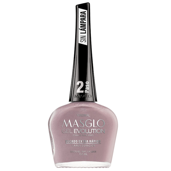 ESMALTE MASGLO*13.5ML GEL VIRGINAL