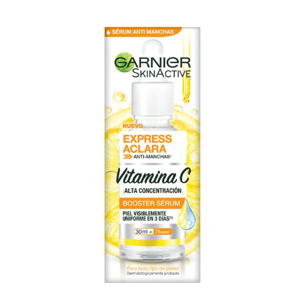 SERUM FACIAL GARNIER*30ML EXPRESS ACLARA