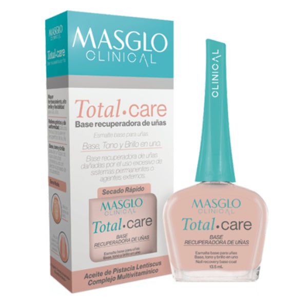 BASE ENDURECEDORA  MASGLO*13.5ML CLINICAL TOTAL CARE