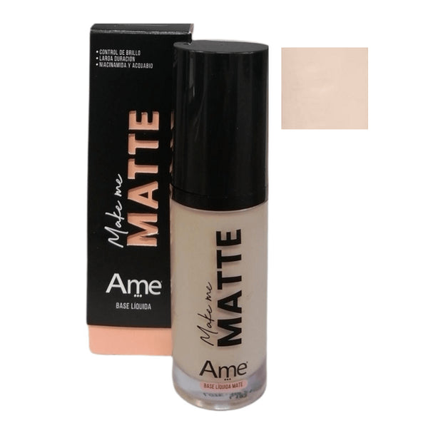BASE LIQUIDA MATE AME*30G L103