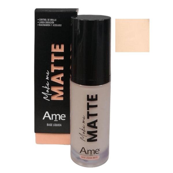 BASE LIQUIDA MATE AME*30G L104