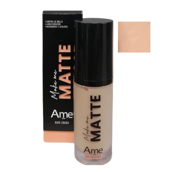 BASE LIQUIDA MATE AME*30G M201