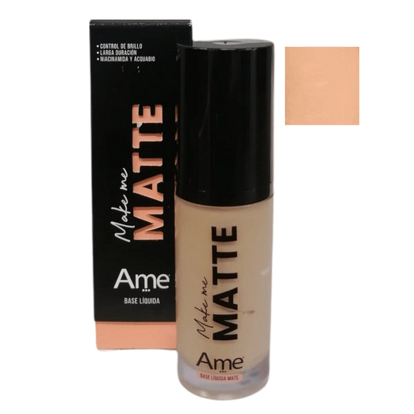 BASE LIQUIDA MATE AME*30G M202