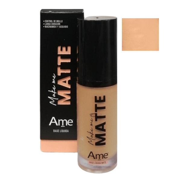 BASE LIQUIDA MATE AME*30G M203