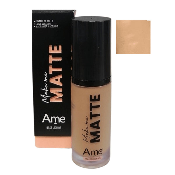 BASE LIQUIDA MATE AME*30G M204