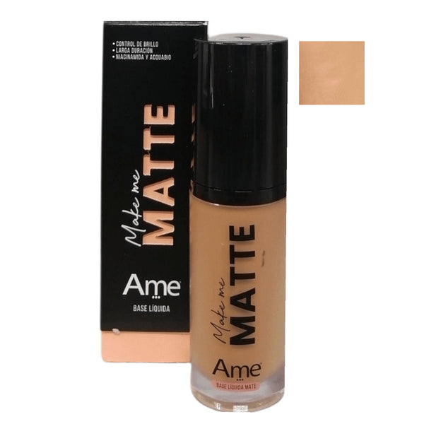 BASE LIQUIDA MATE AME*30G D301