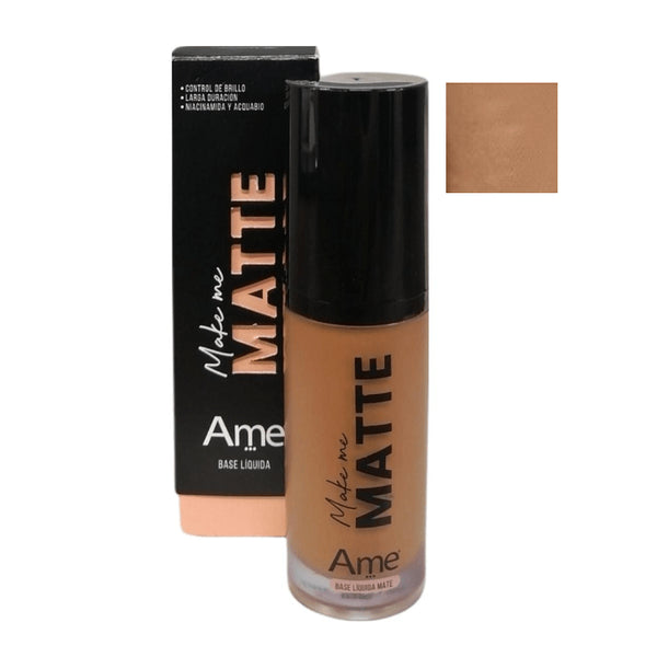 BASE LIQUIDA MATE AME*30G D302