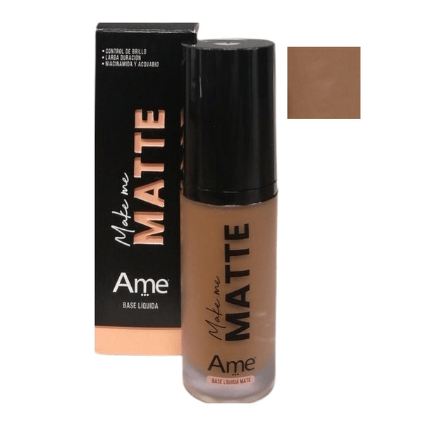 BASE LIQUIDA MATE AME*30G D303