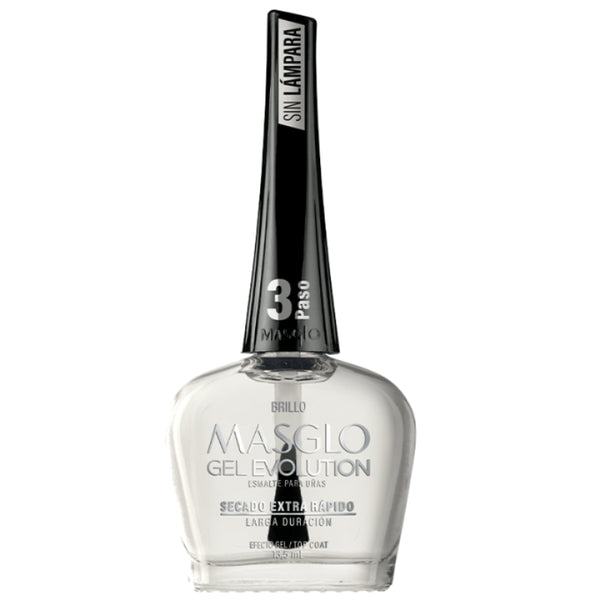 ESMALTE MASGLO*13.5ML GEL BRILLO