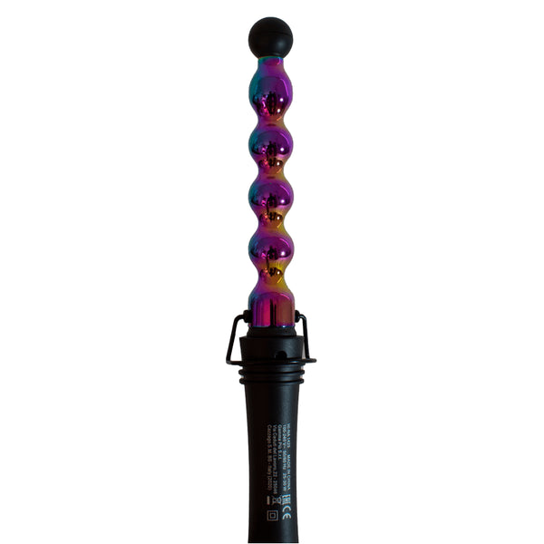 RIZADORA GAMMA PIU+IRON BUBBLE RAINBOWANTIS