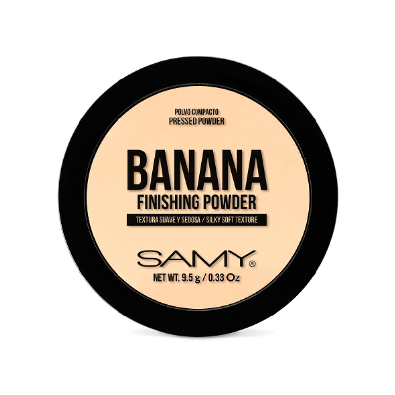 POLVO COMPACTO SAMY*9.5G BANANA