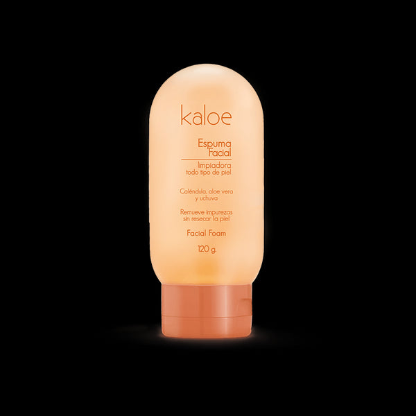 ESPUMA KALOE*120ML FACIAL Y CORPORAL