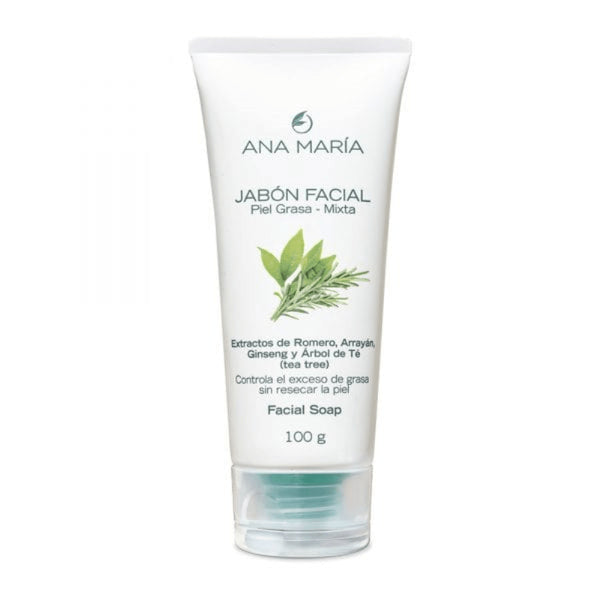 JABON FACIAL ANA MARIA*100ML MIXTA GRASA