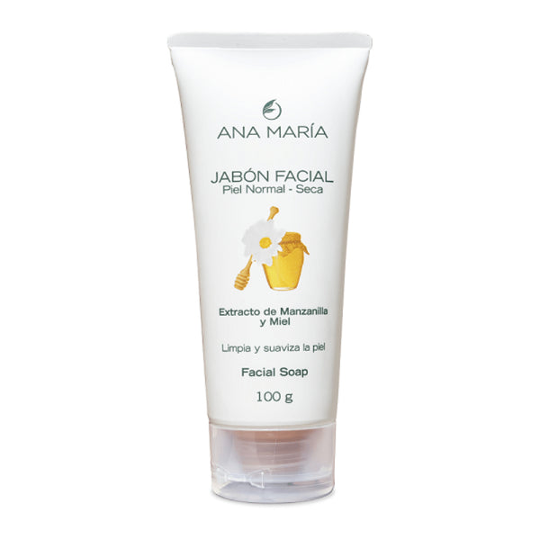 JABON FACIAL ANA MARIA*100ML NORMAL SECA