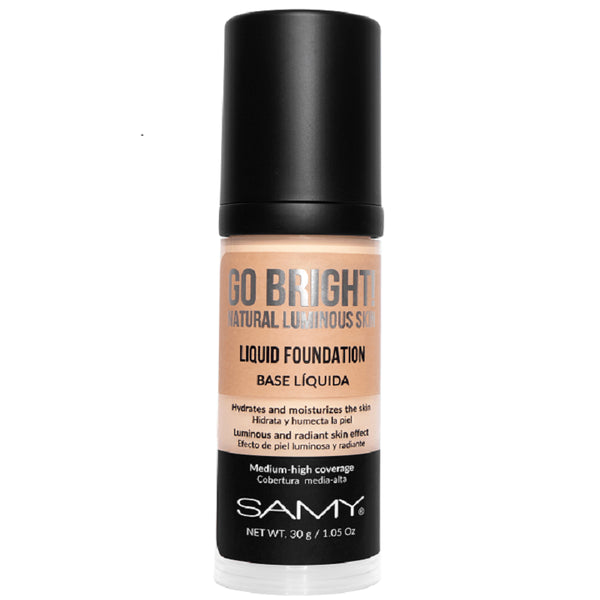 BASE LIQUIDA SAMY GO BRIGHT #0.0 FAIR