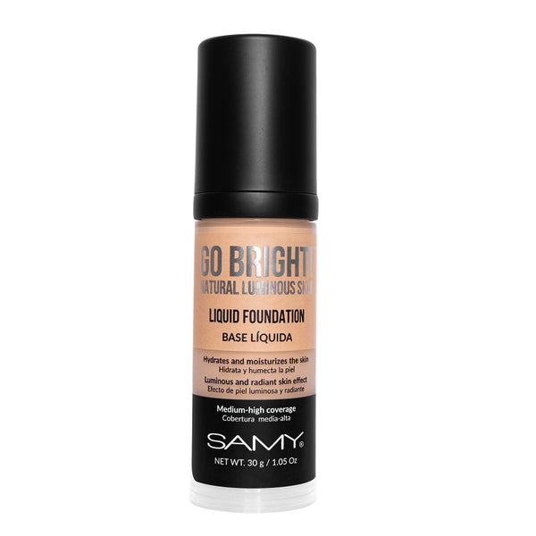 BASE LIQUIDA SAMY GO BRIGHT #3.0 MEDIUM