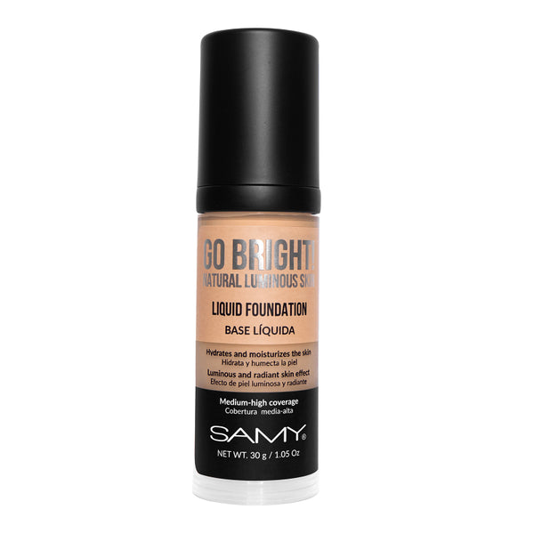 BASE LIQUIDA SAMY GO BRIGHT #5.0 TAN