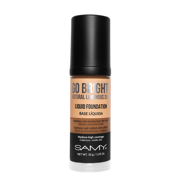 BASE LIQUIDA SAMY GO BRIGHT #7.0 RICH