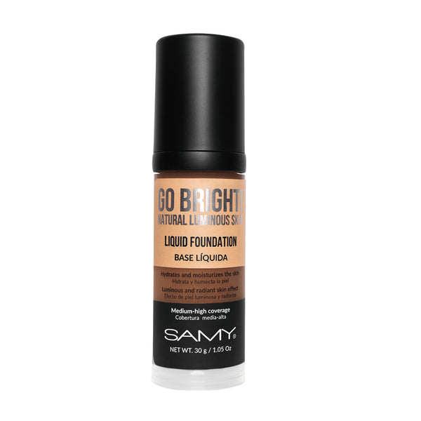 BASE LIQUIDA SAMY GO BRIGHT #8.0 DEEP