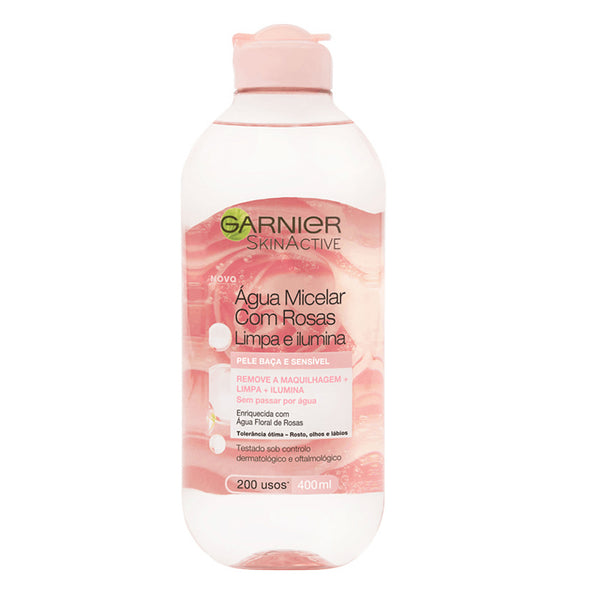 AGUA DE ROSAS GARNIER*400ML