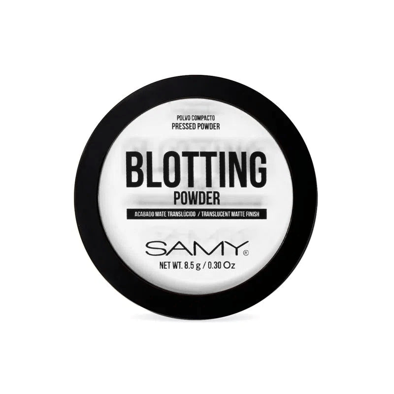 POLVO COMPACTO SAMY*8.5G MATIFICANTE