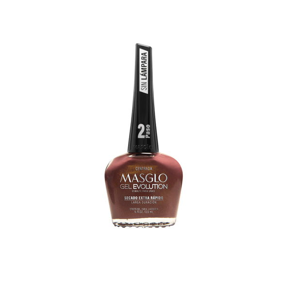 ESMALTE MASGLO*13.5ML GEL CENTRADA