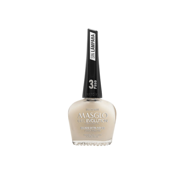 ESMALTE MASGLO*13.5ML GEL EFECTO MATIFICADOR