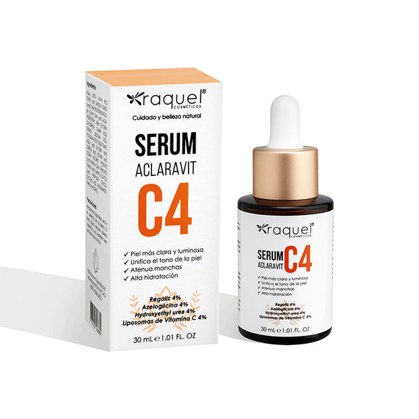 SERUM FACIAL RAQUEL*30ML ACLARAVIT C4