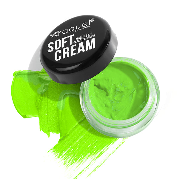 MAQUILAJE ARTISTICO RAQUEL*4G NEON GREEN