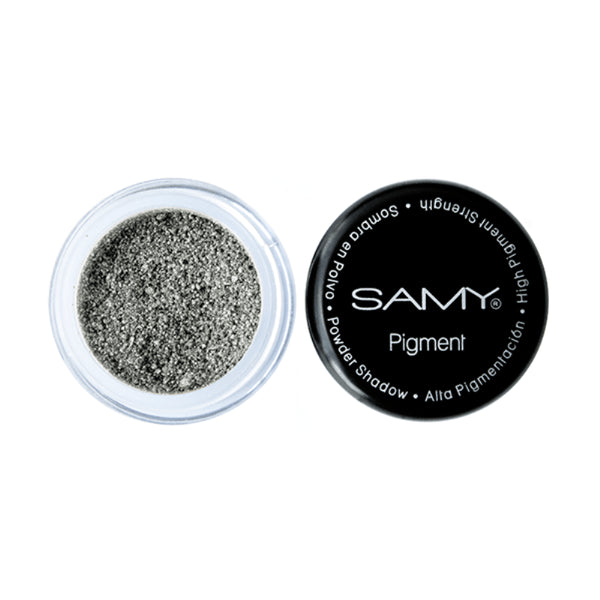 SOMBRA SAMY*1.5G PIGMENTO #9 PLATA BRILLANTE