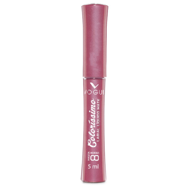 LABIAL LIQUIDO VOGUE*5ML 8H CARMINCOLORISSIMO