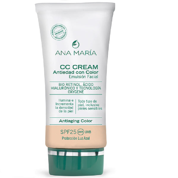 BASE ANA MARIA*40G CC CREAM CLARO