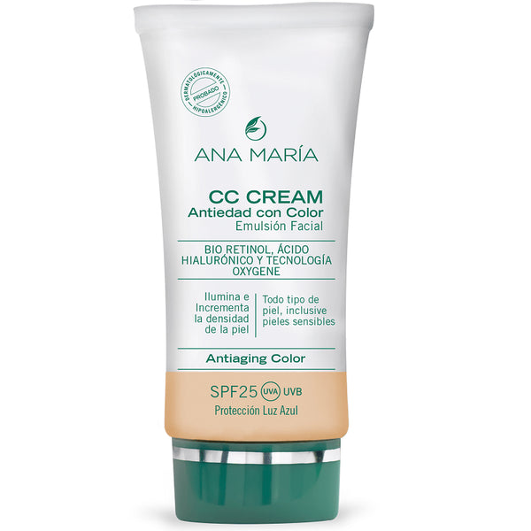 BASE ANA MARIA*40G CC CREAM MEDIO