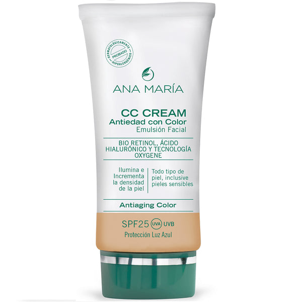 BASE ANA MARIA*40G CC CREAM OSCURO