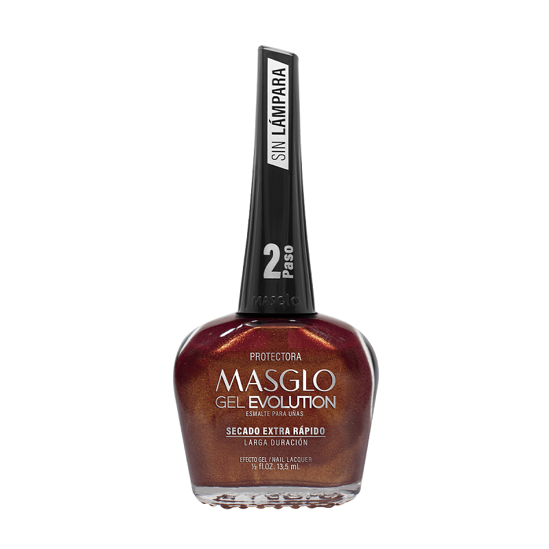 ESMALTE MASGLO*13.5ML GEL PROTECTORA
