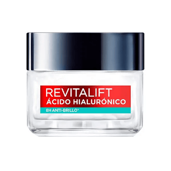 GEL FACIAL LOREAL*50ML REVITALIFT ACIDOHIALURONICO
