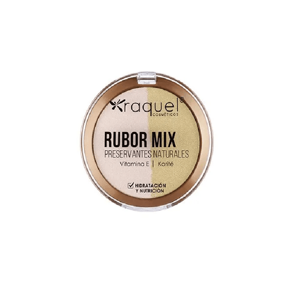 RUBOR RAQUEL*11G RUBOR MIX 4 FIESTA
