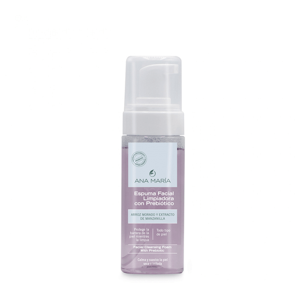 ESPUMA FACIAL ANA MARIA*145ML LIMPIADORACON PREBIOTICO