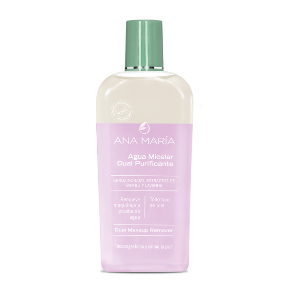 AGUA MICELAR ANA MARIA*180ML DUAL PURIFICANTE